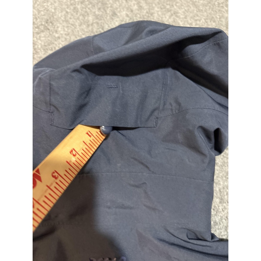 Patagonia Jacket Womens XS Blue GORE-TEX RECCO Hooded Ski Snow Waterproof Shell - Picture 9 of 13